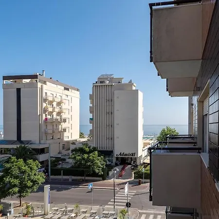 Hotel Avana Fronte Mare Riccione Extérieur photo